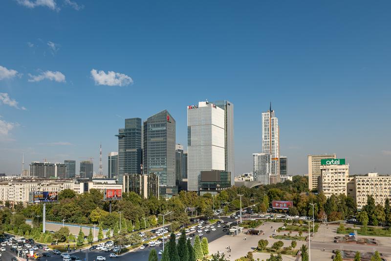 Tashkent City in the palm of your hand