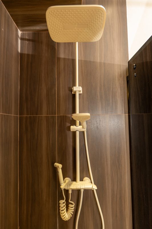 A rain shower
